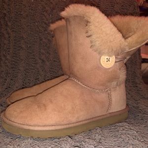 UGG Bailey Button Boots